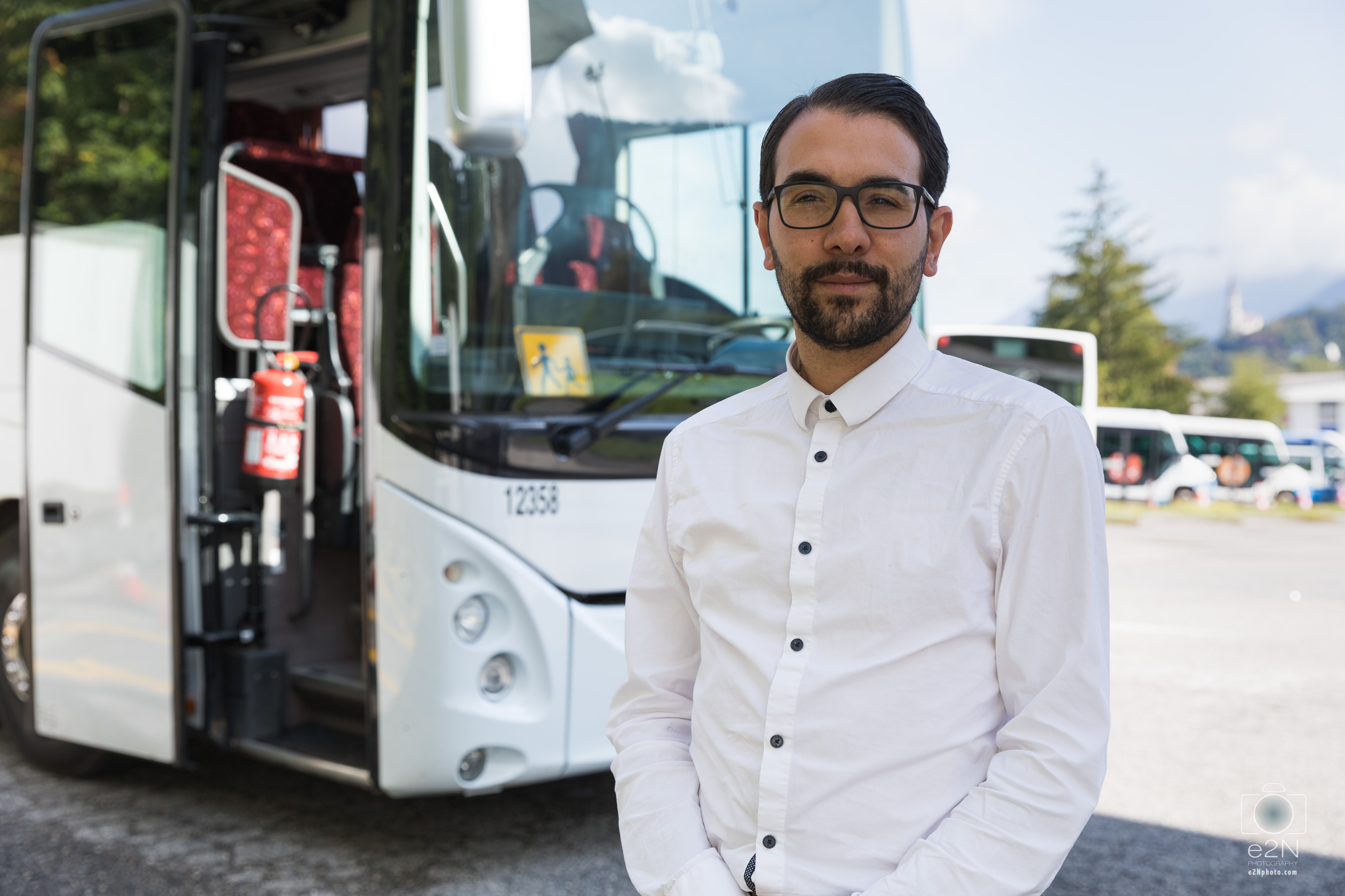 Mickaël Pellecuer, conducteur indépendant